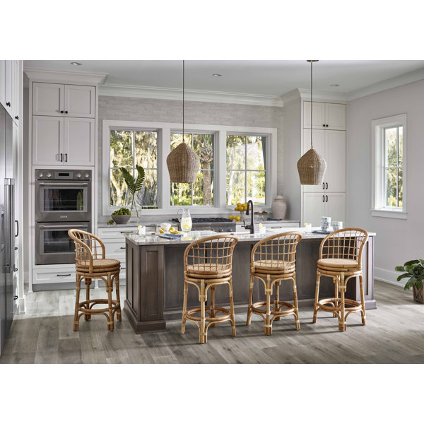 Coastal Living™ by Universal Furniture Swivel Counter Stool | Perigold